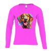 SOL'S Ladies Majestic Long Sleeve T-Shirt Thumbnail