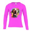 SOL'S Ladies Majestic Long Sleeve T-Shirt Thumbnail