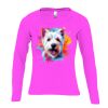 SOL'S Ladies Majestic Long Sleeve T-Shirt Thumbnail