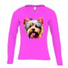 SOL'S Ladies Majestic Long Sleeve T-Shirt Thumbnail