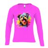 SOL'S Ladies Majestic Long Sleeve T-Shirt Thumbnail