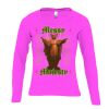SOL'S Ladies Majestic Long Sleeve T-Shirt Thumbnail