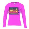 SOL'S Ladies Majestic Long Sleeve T-Shirt Thumbnail