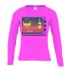 SOL'S Ladies Majestic Long Sleeve T-Shirt Thumbnail