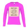 SOL'S Ladies Majestic Long Sleeve T-Shirt Thumbnail