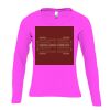 SOL'S Ladies Majestic Long Sleeve T-Shirt Thumbnail