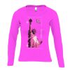 SOL'S Ladies Majestic Long Sleeve T-Shirt Thumbnail