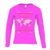 SOL'S Ladies Majestic Long Sleeve T-Shirt Thumbnail