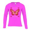 SOL'S Ladies Majestic Long Sleeve T-Shirt Thumbnail
