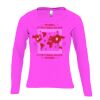 SOL'S Ladies Majestic Long Sleeve T-Shirt Thumbnail