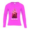 SOL'S Ladies Majestic Long Sleeve T-Shirt Thumbnail