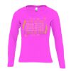 SOL'S Ladies Majestic Long Sleeve T-Shirt Thumbnail