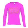 SOL'S Ladies Majestic Long Sleeve T-Shirt Thumbnail