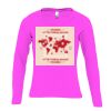 SOL'S Ladies Majestic Long Sleeve T-Shirt Thumbnail