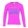 SOL'S Ladies Majestic Long Sleeve T-Shirt Thumbnail