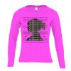 SOL'S Ladies Majestic Long Sleeve T-Shirt Thumbnail